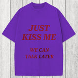 Tokyosol Just Kiss Me Washed T-Shirt