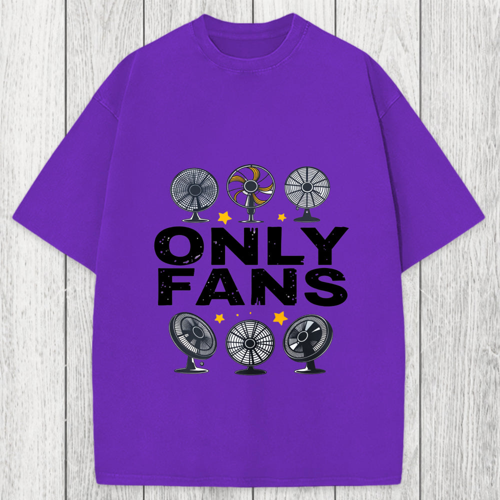 Tokyosol Only Fans Humor Washed T-Shirt