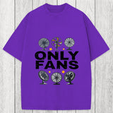 Tokyosol Only Fans Humor Washed T-Shirt