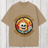 Tokyosol Department Of Bad Decisions Washed T-Shirt