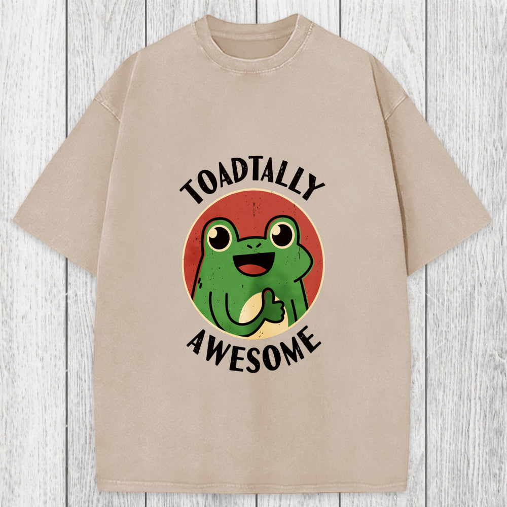 Tokyosol Toadtally Awesome Washed T-Shirt
