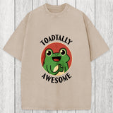 Tokyosol Toadtally Awesome Washed T-Shirt