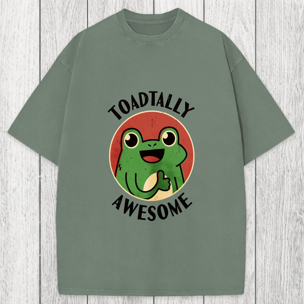 Tokyosol Toadtally Awesome Washed T-Shirt