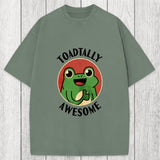 Tokyosol Toadtally Awesome Washed T-Shirt