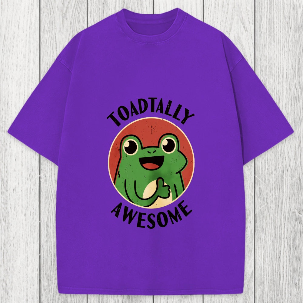 Tokyosol Toadtally Awesome Washed T-Shirt