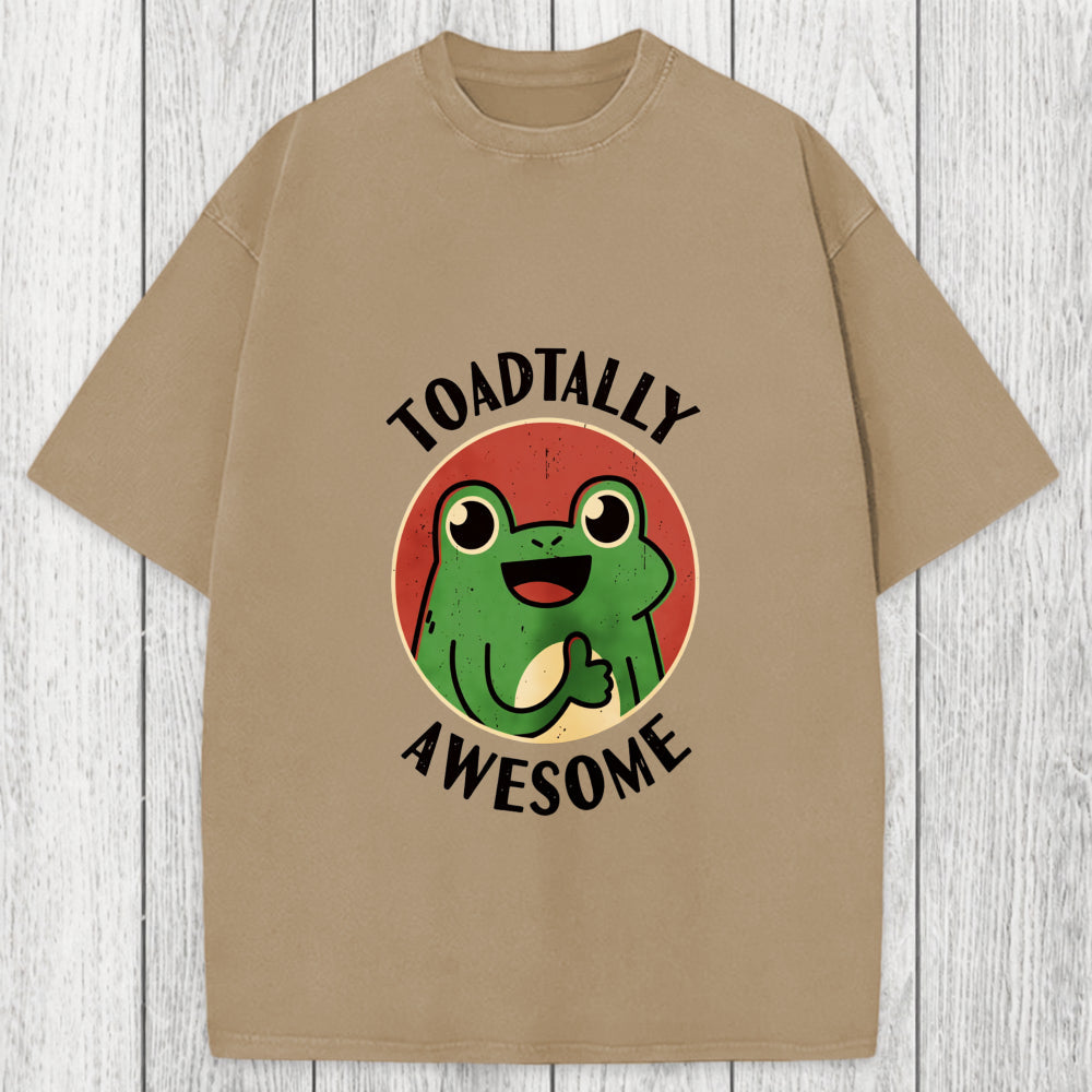 Tokyosol Toadtally Awesome Washed T-Shirt