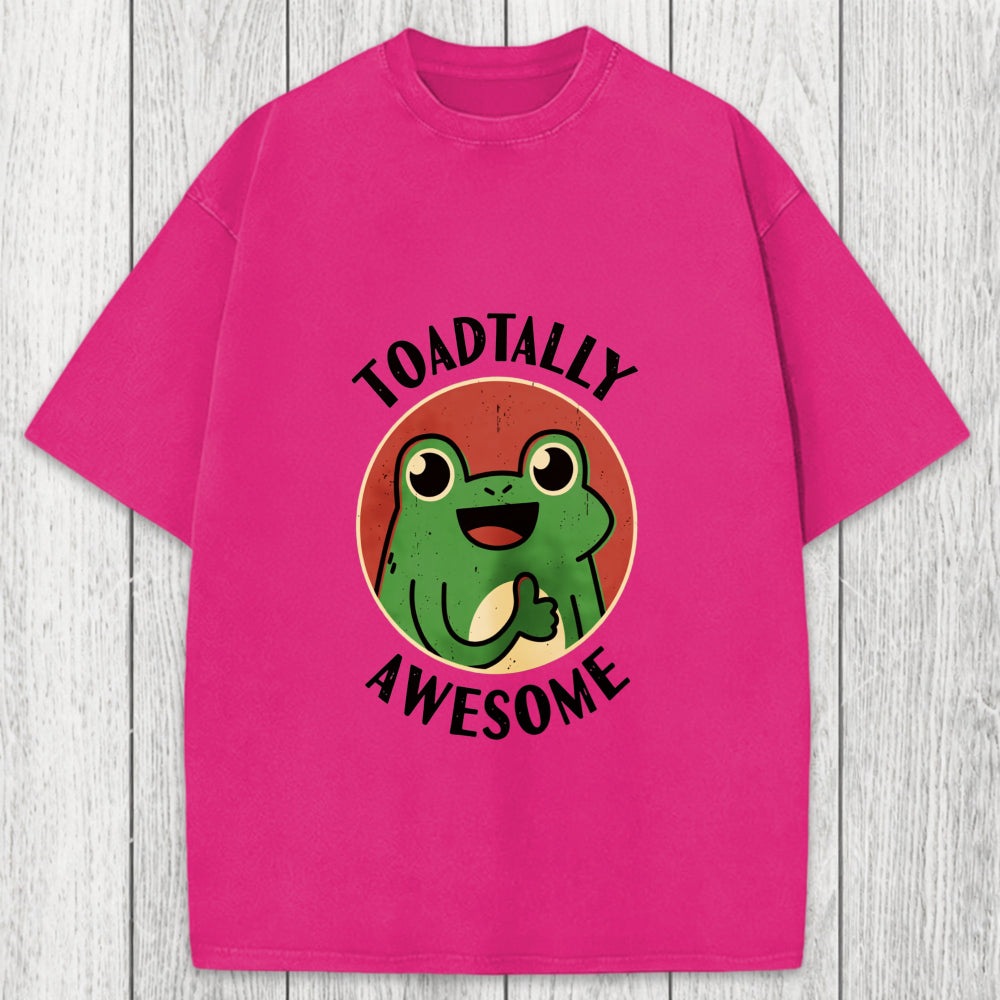 Tokyosol Toadtally Awesome Washed T-Shirt