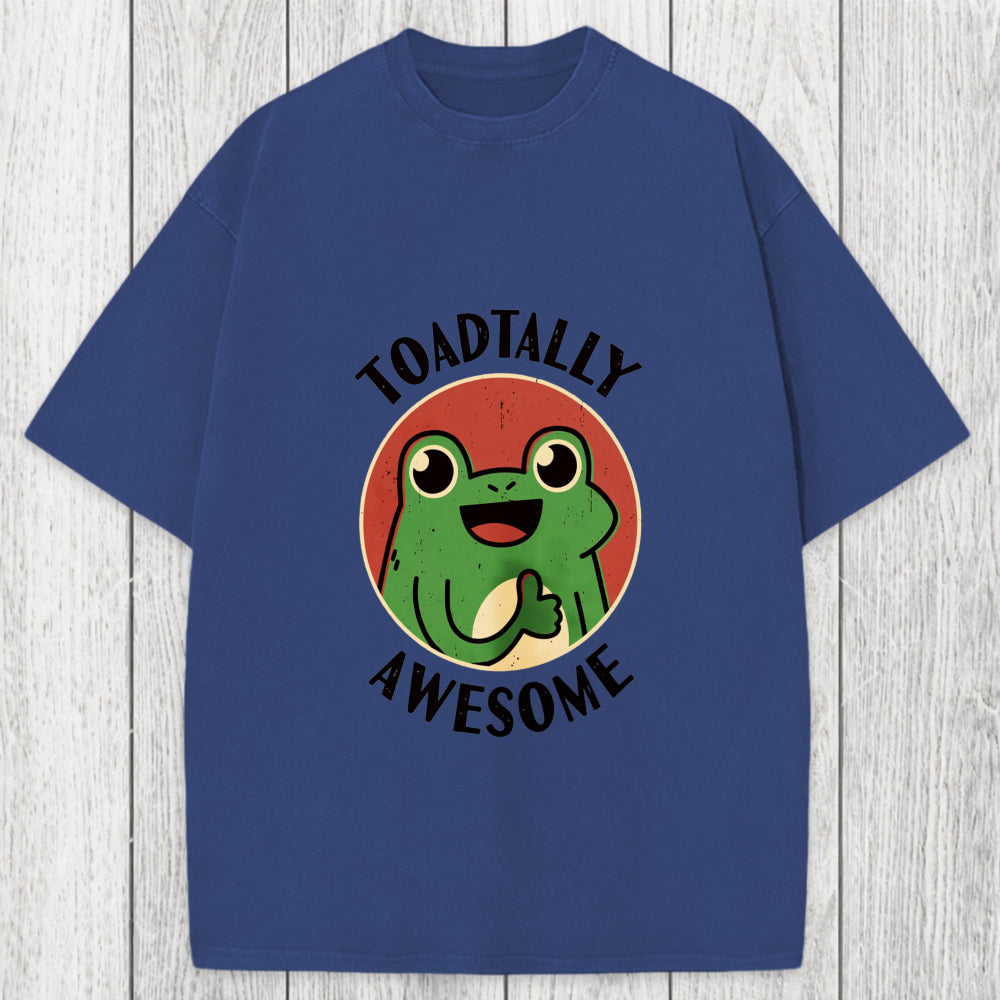 Tokyosol Toadtally Awesome Washed T-Shirt