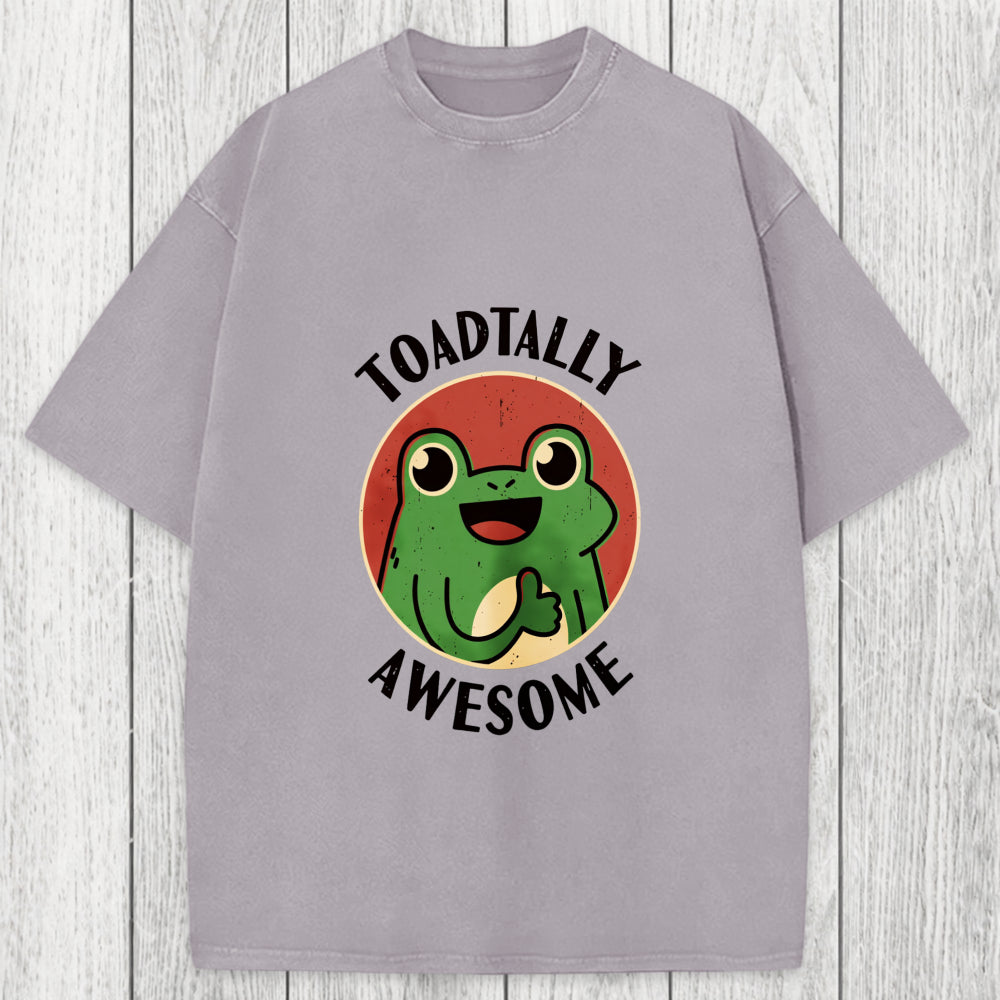 Tokyosol Toadtally Awesome Washed T-Shirt
