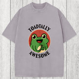 Tokyosol Toadtally Awesome Washed T-Shirt