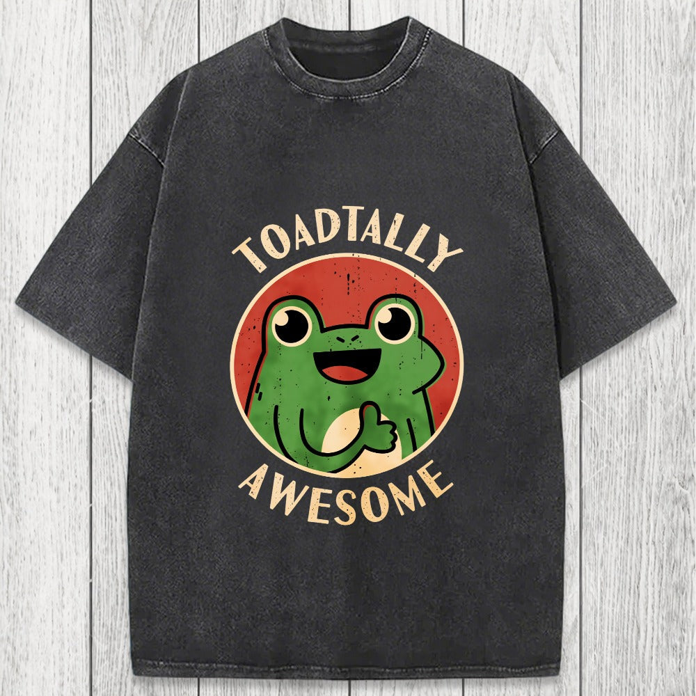 Tokyosol Toadtally Awesome Washed T-Shirt