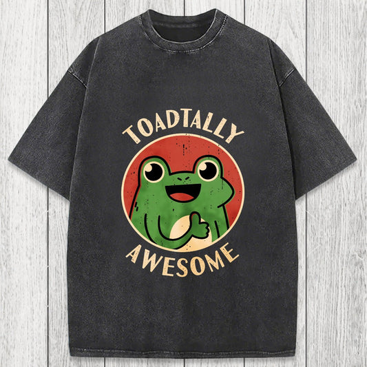 Tokyosol Toadtally Awesome Washed T-Shirt