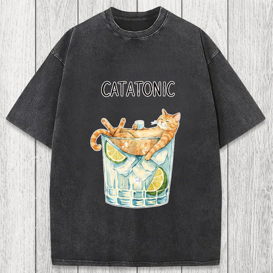 Tokyosol Catatonic Washed T-Shirt