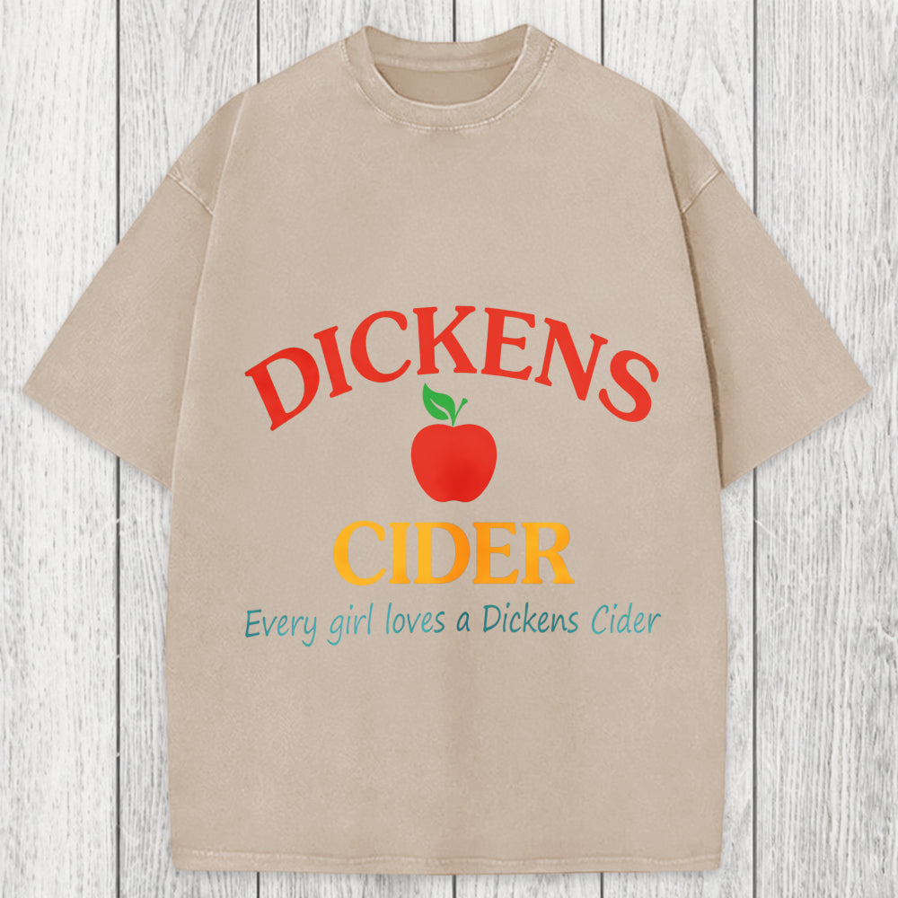 Tokyosol Dickens Cider Washed T-Shirt