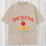 Tokyosol Dickens Cider Washed T-Shirt