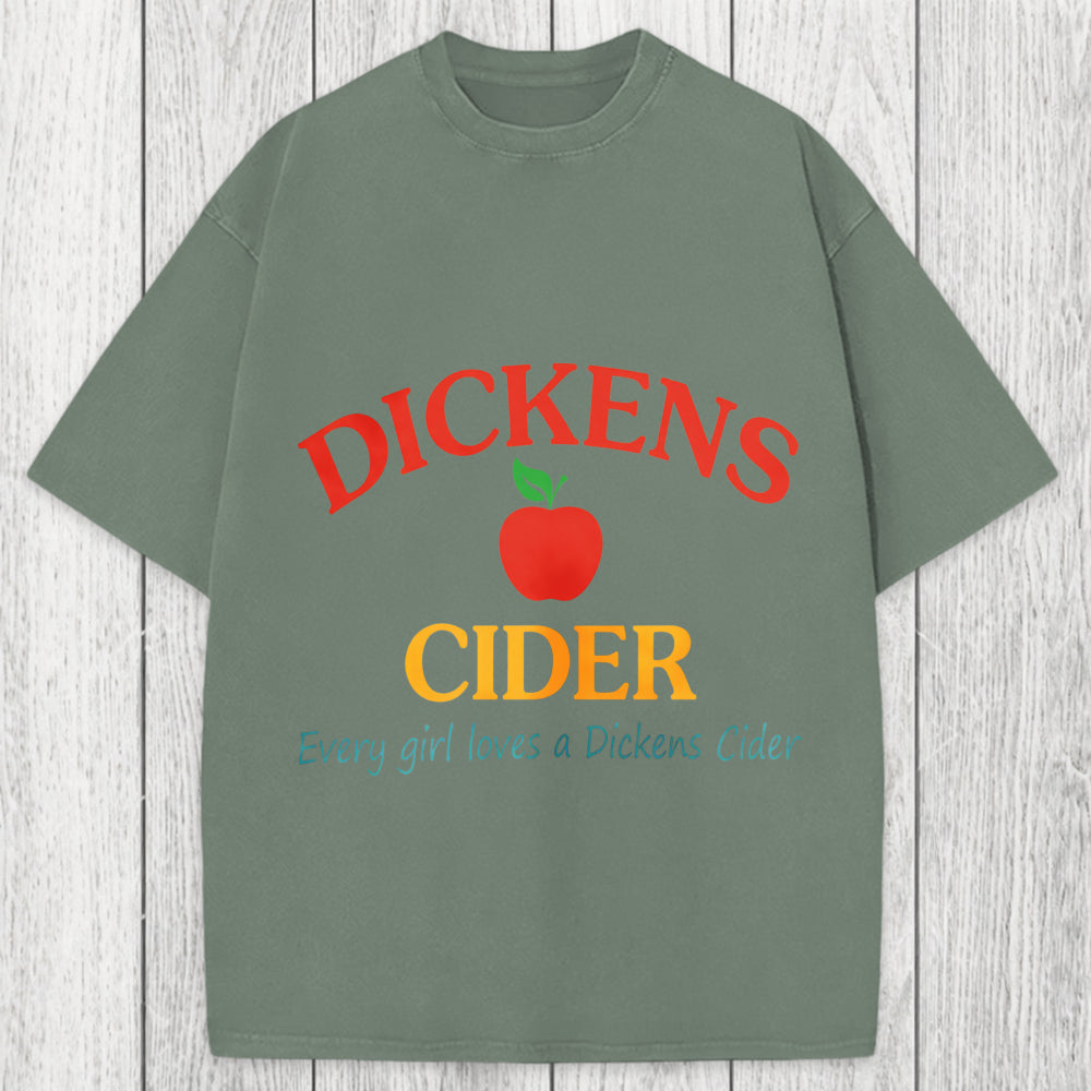 Tokyosol Dickens Cider Washed T-Shirt