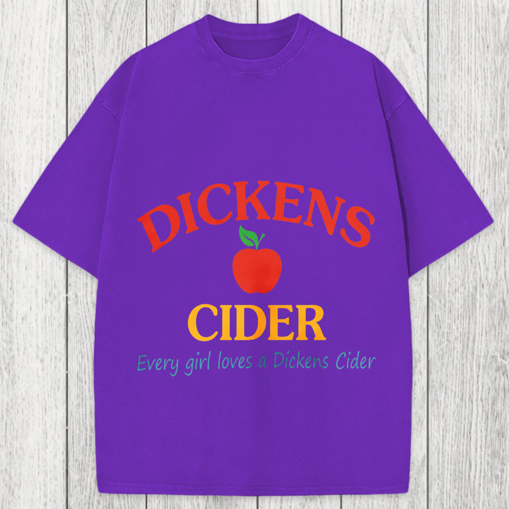Tokyosol Dickens Cider Washed T-Shirt