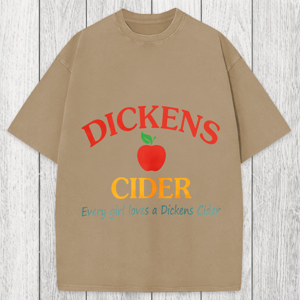 Tokyosol Dickens Cider Washed T-Shirt