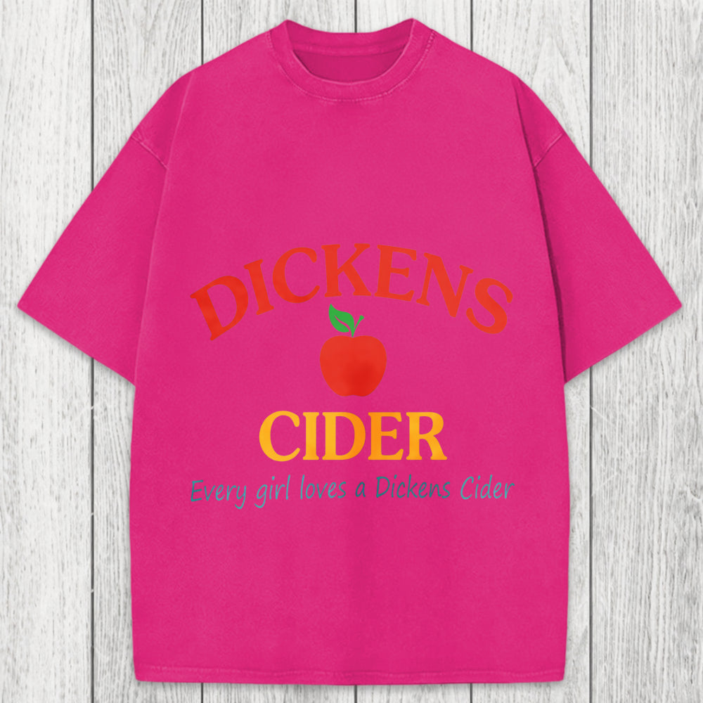 Tokyosol Dickens Cider Washed T-Shirt