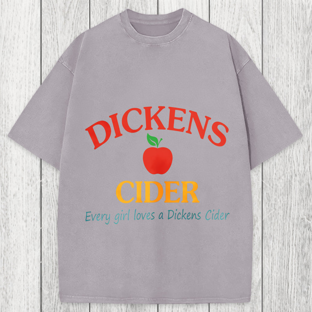 Tokyosol Dickens Cider Washed T-Shirt
