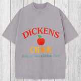 Tokyosol Dickens Cider Washed T-Shirt
