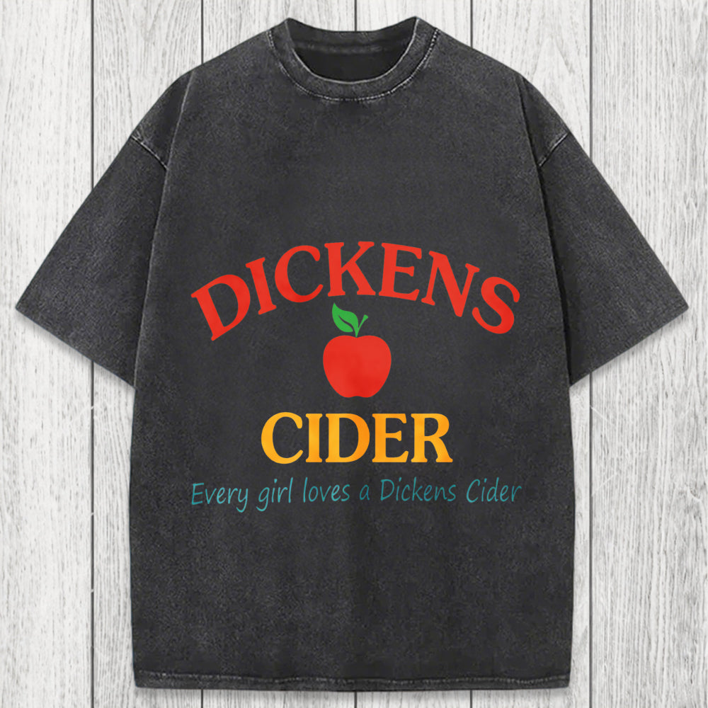 Tokyosol Dickens Cider Washed T-Shirt