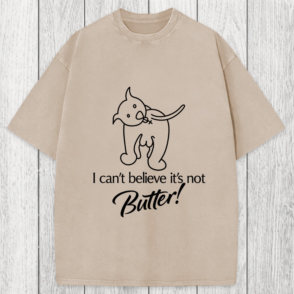 Tokyosol I Can't Believe It's Not Butter Washed T-Shirt