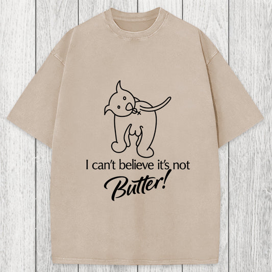 Tokyosol I Can't Believe It's Not Butter Washed T-Shirt