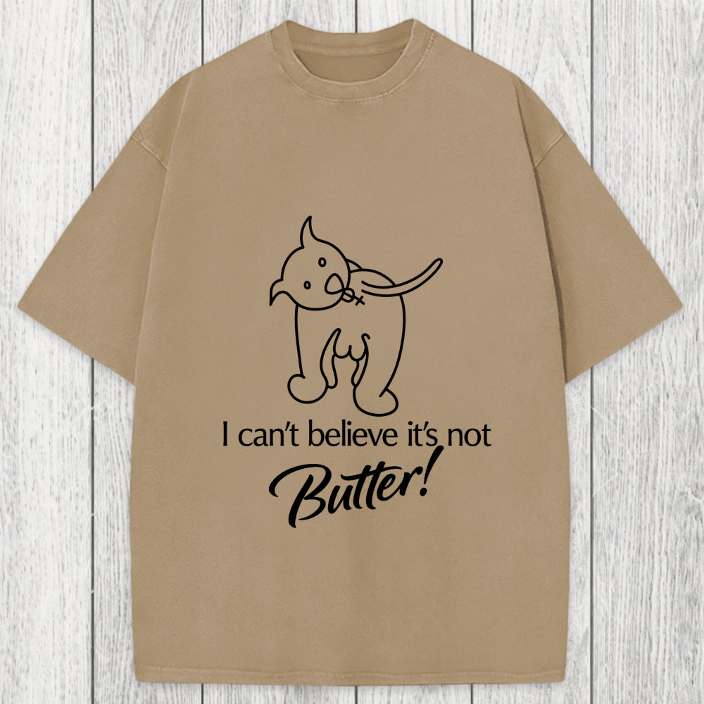 Tokyosol I Can't Believe It's Not Butter Washed T-Shirt
