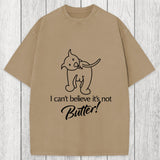 Tokyosol I Can't Believe It's Not Butter Washed T-Shirt