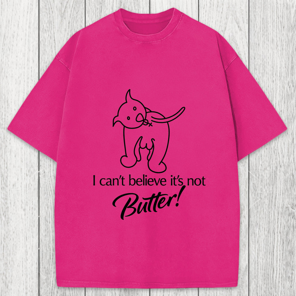 Tokyosol I Can't Believe It's Not Butter Washed T-Shirt