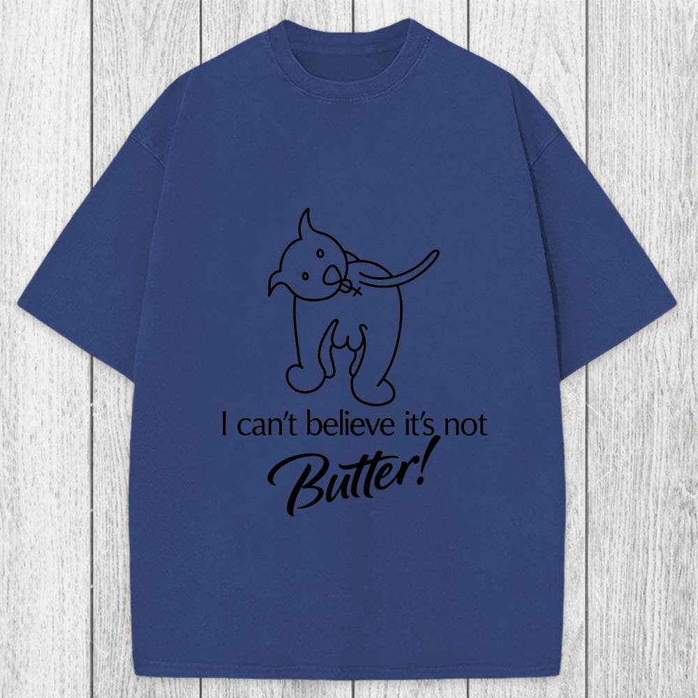 Tokyosol I Can't Believe It's Not Butter Washed T-Shirt