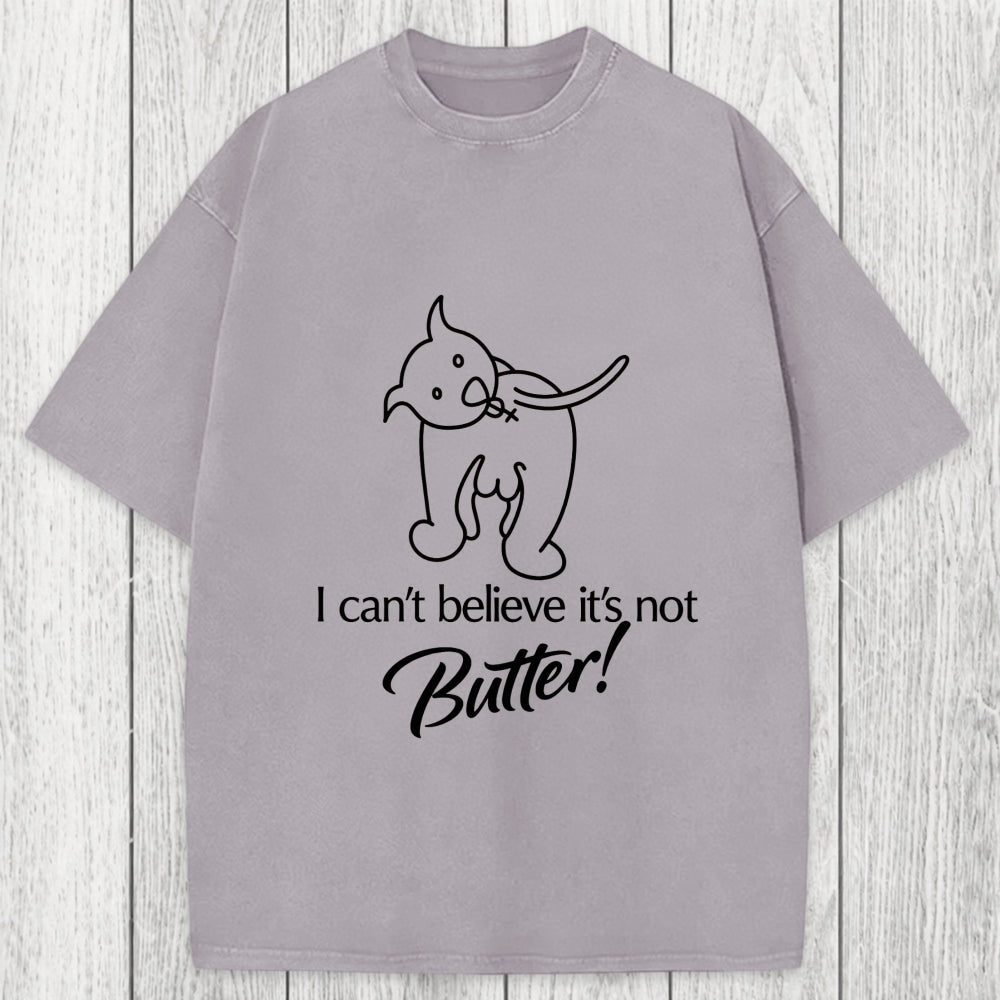 Tokyosol I Can't Believe It's Not Butter Washed T-Shirt