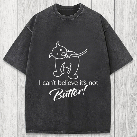 Tokyosol I Can't Believe It's Not Butter Washed T-Shirt
