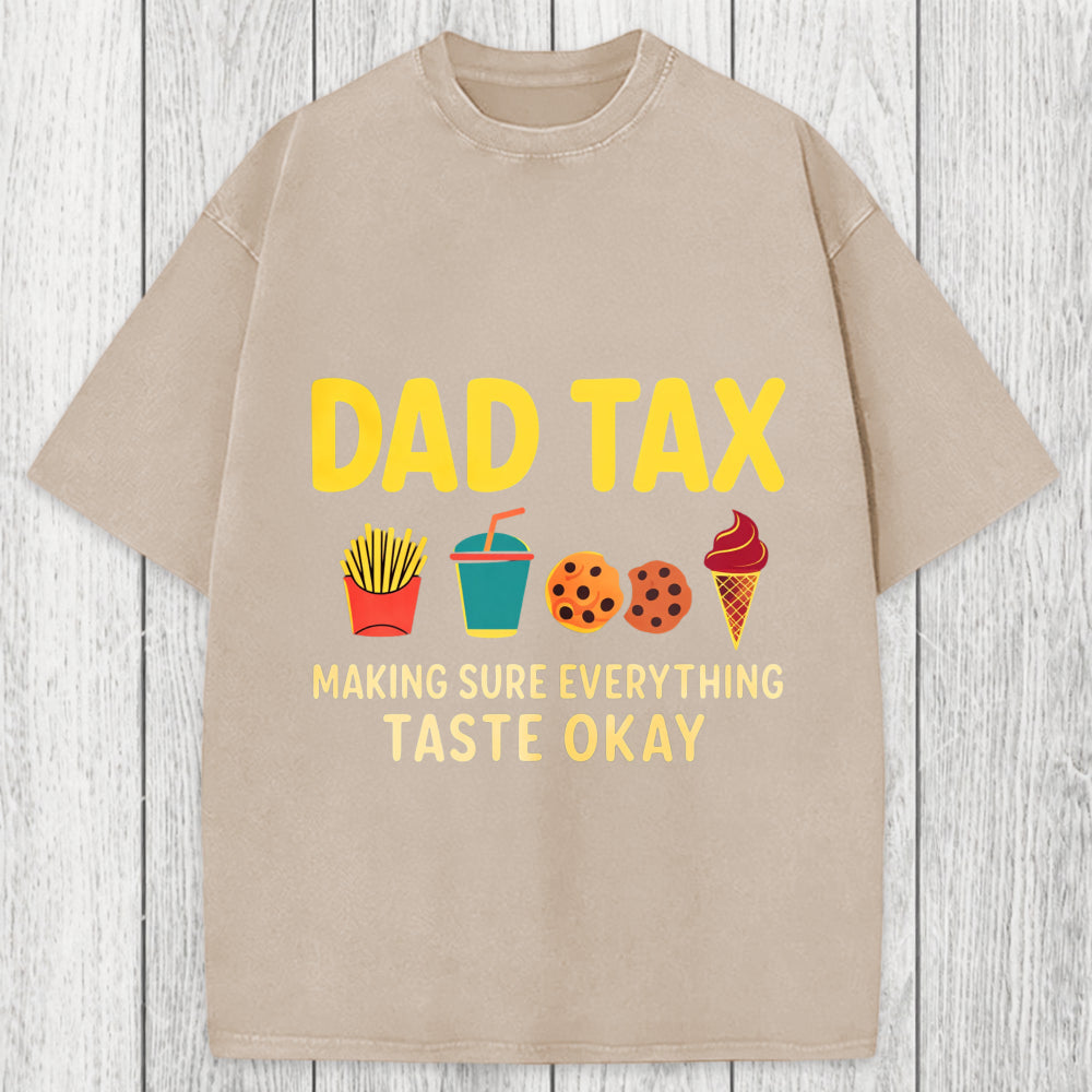 Tokyosol Food Tax Washed T-Shirt