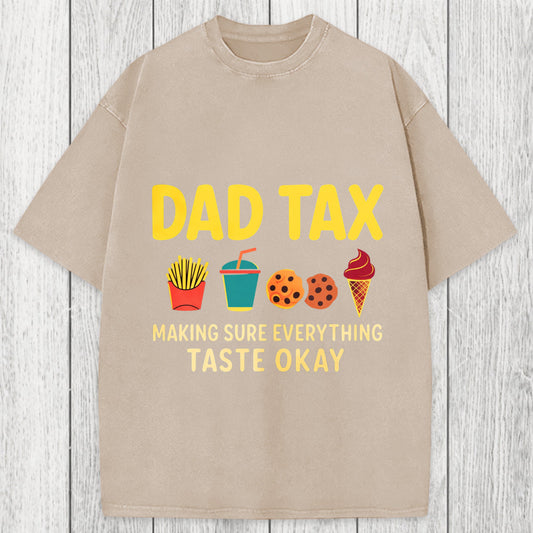 Tokyosol Food Tax Washed T-Shirt
