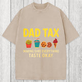 Tokyosol Food Tax Washed T-Shirt