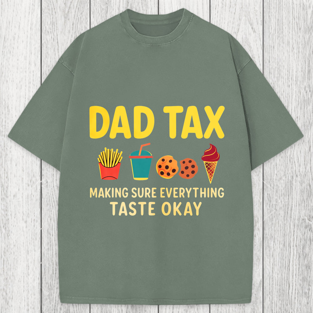 Tokyosol Food Tax Washed T-Shirt