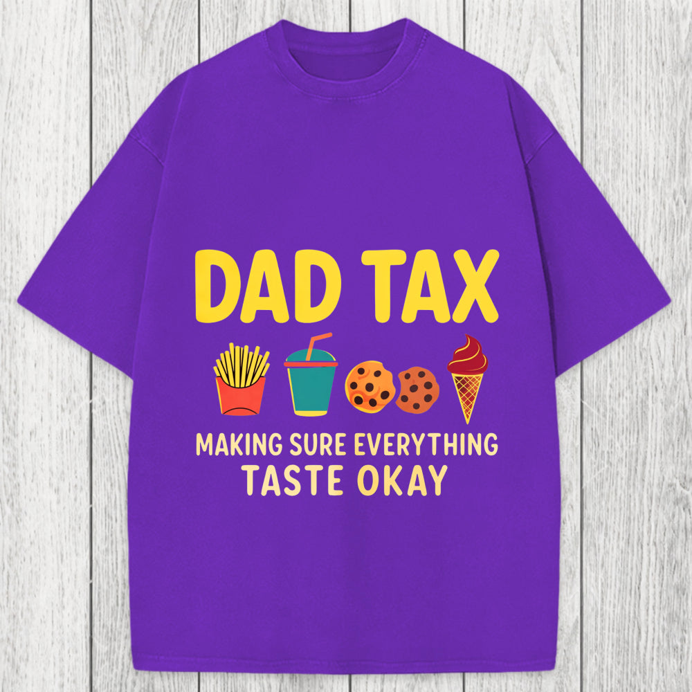 Tokyosol Food Tax Washed T-Shirt