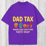 Tokyosol Food Tax Washed T-Shirt