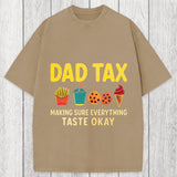 Tokyosol Food Tax Washed T-Shirt