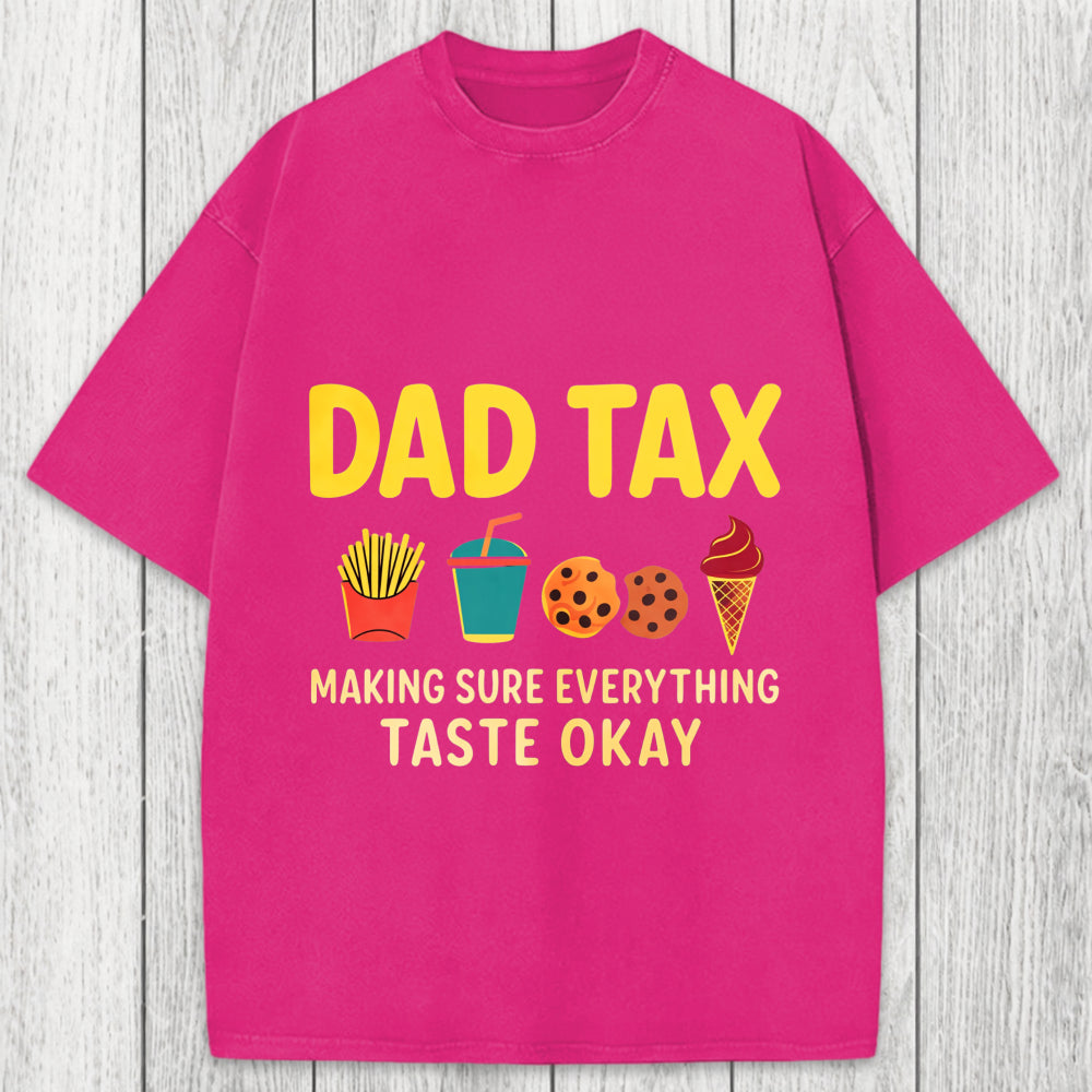 Tokyosol Food Tax Washed T-Shirt