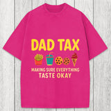 Tokyosol Food Tax Washed T-Shirt