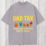 Tokyosol Food Tax Washed T-Shirt