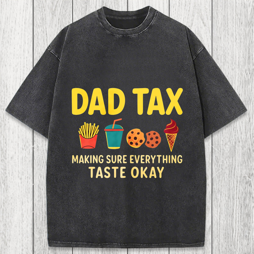 Tokyosol Food Tax Washed T-Shirt