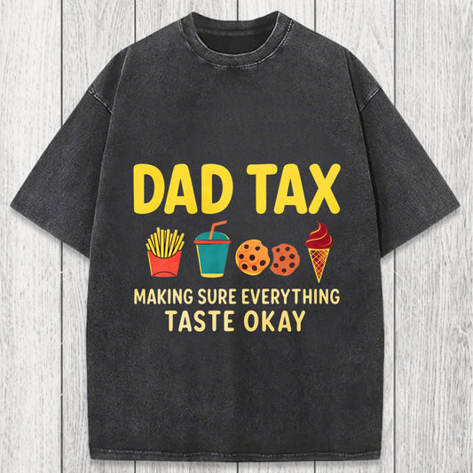 Tokyosol Food Tax Washed T-Shirt