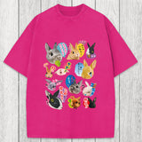 Tokyosol Japanese Bunny Washed T-Shirt