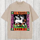 Tokyosol The Dream Is Gone The Child Is Grown Washed T-Shirt
