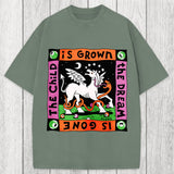 Tokyosol The Dream Is Gone The Child Is Grown Washed T-Shirt