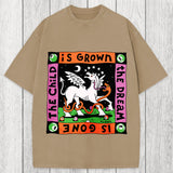 Tokyosol The Dream Is Gone The Child Is Grown Washed T-Shirt